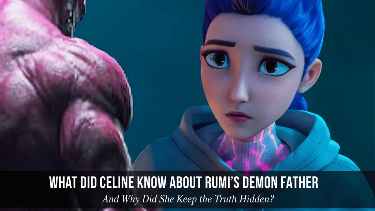 What Did Celine Know About Rumi’s Demon Father, and Why Did She Keep ...