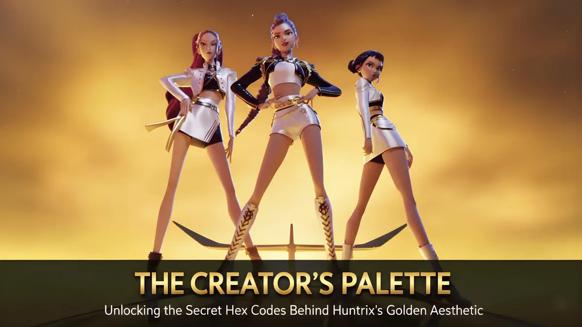The Creator’s Palette: Unlocking the Secret Hex Codes Behind Huntrix’s