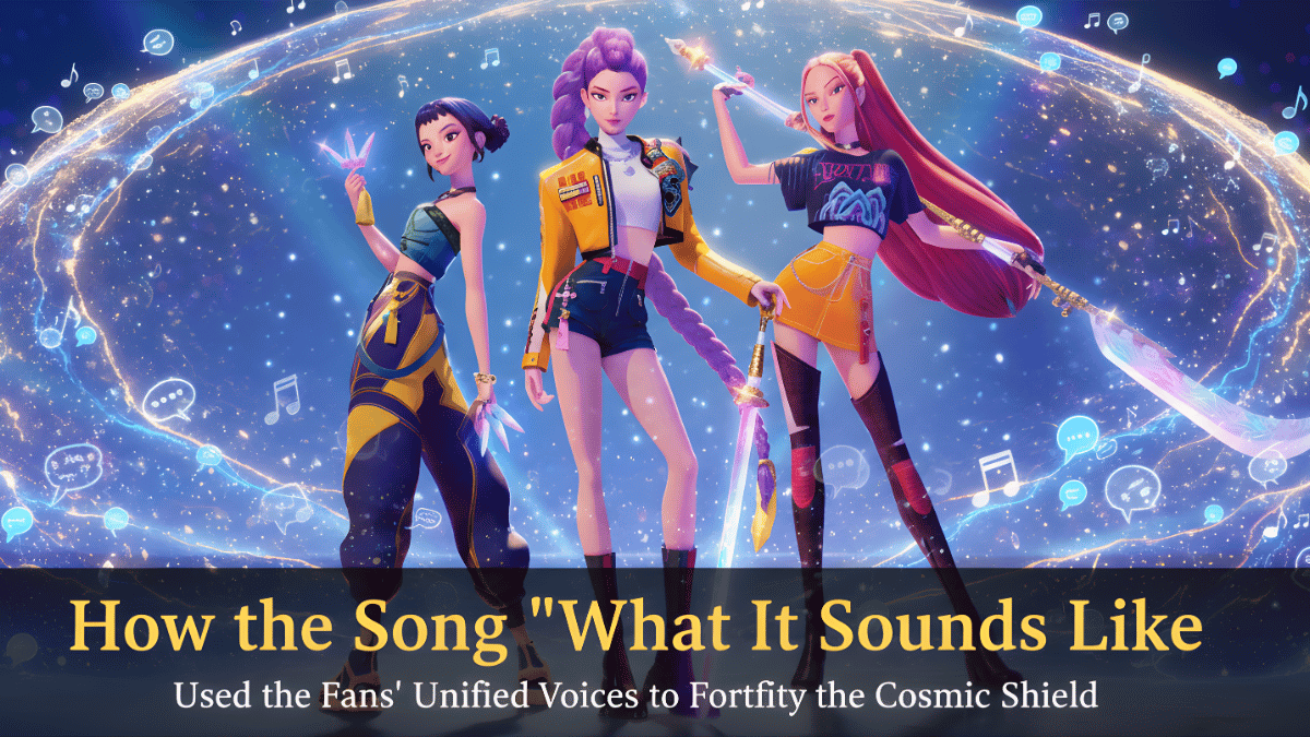 How the Song What It Sounds Like Used the Fans’ Unified Voices to ...