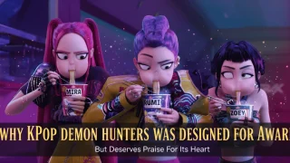 KPop Demon Hunters
